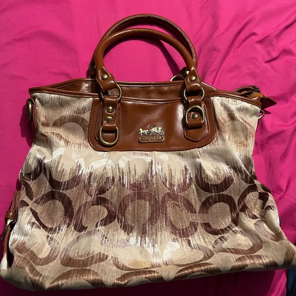 Coach bag - Picture 1 of 3